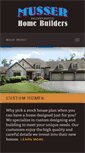 Mobile Screenshot of musserbuilder.com